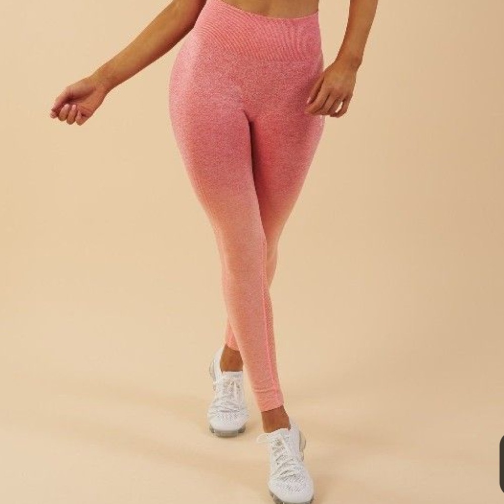 Gymshark ombré seamless leggings XS